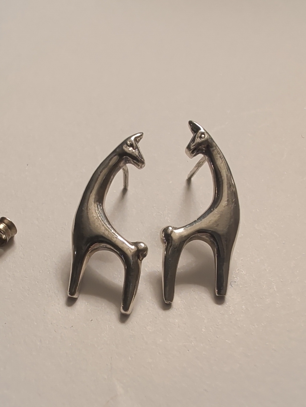 Sienna Sky Llama Earrings Giraffe Animal Sterling Silver post back